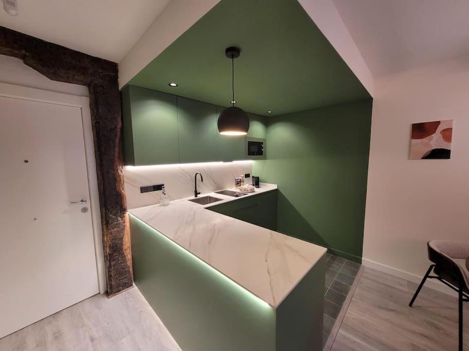 Piso Boutique A Un Minuto Del Casco Viejo Apartment Bilbao Ngoại thất bức ảnh